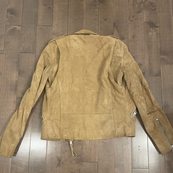 Selling All Saints suede moto jacket! - Picture 3 of 3